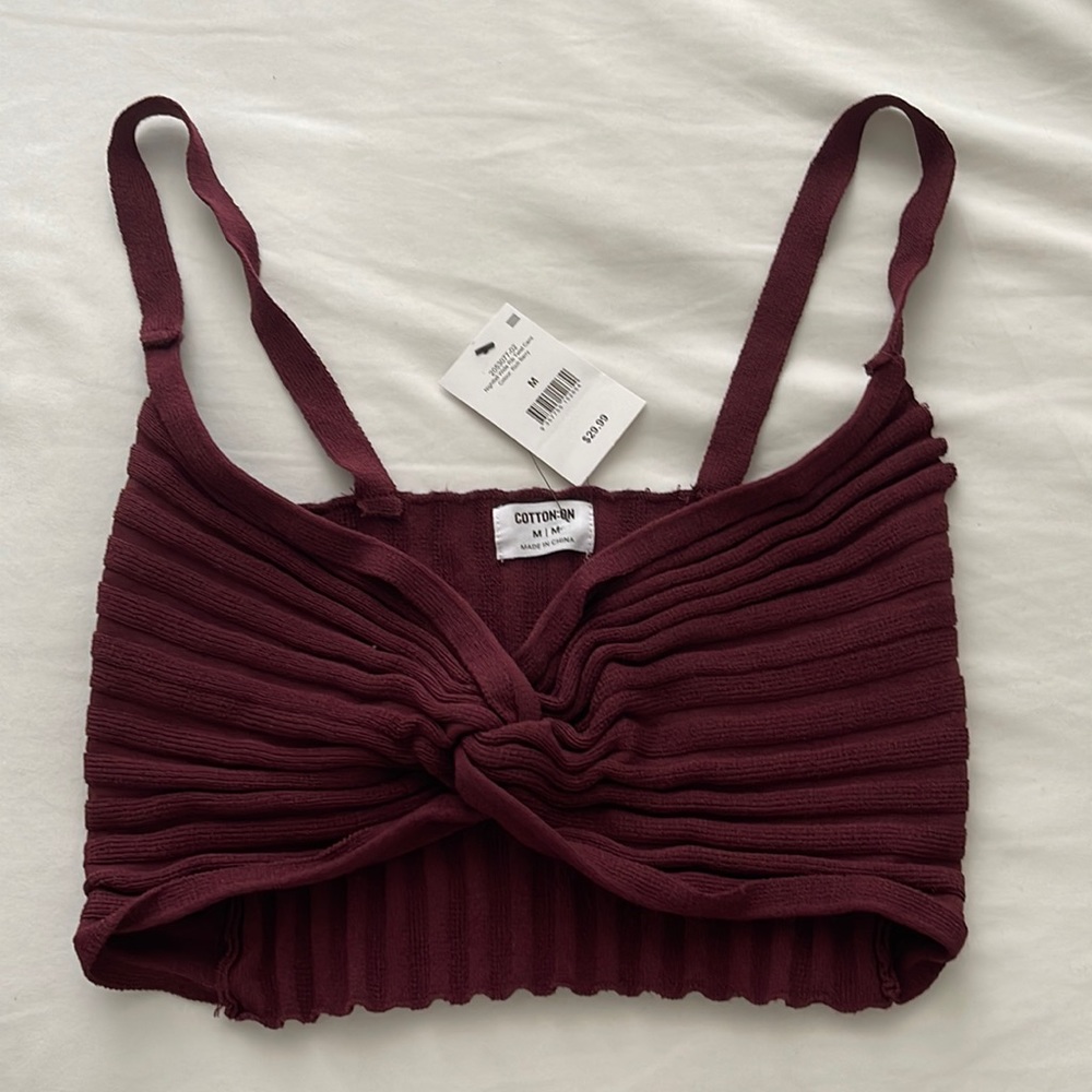 Cotton On Y2K Twist Cami size medium